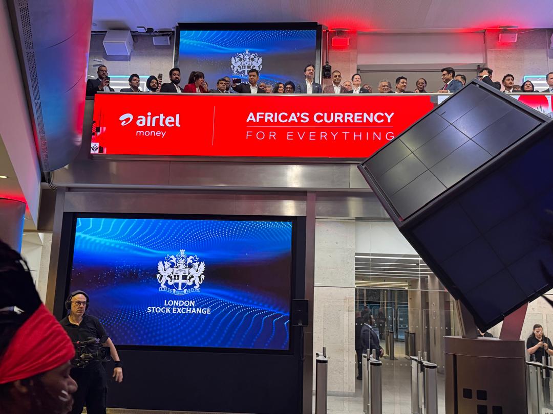 Airtel Money Debuts on London Stock Exchange at £5.3 Billion Valuation