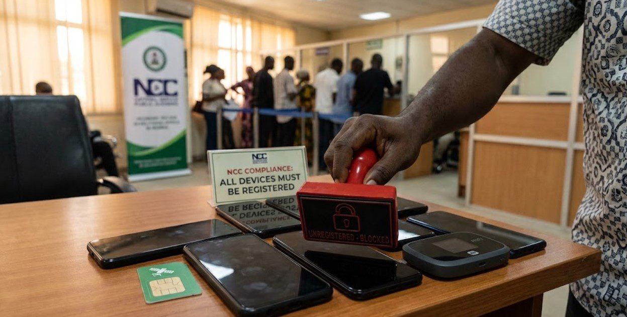 NCC Moves to Block Unapproved Phones as Users Get 30-Day Alerts