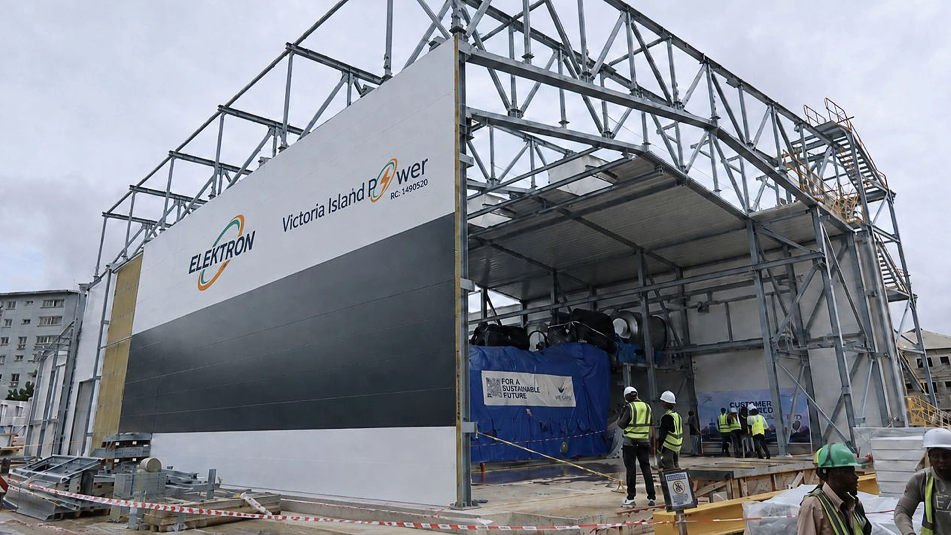 Afreximbank Tours Elektron's 40MW Lagos Power Plant as Embedded Energy Draws Financing Interest