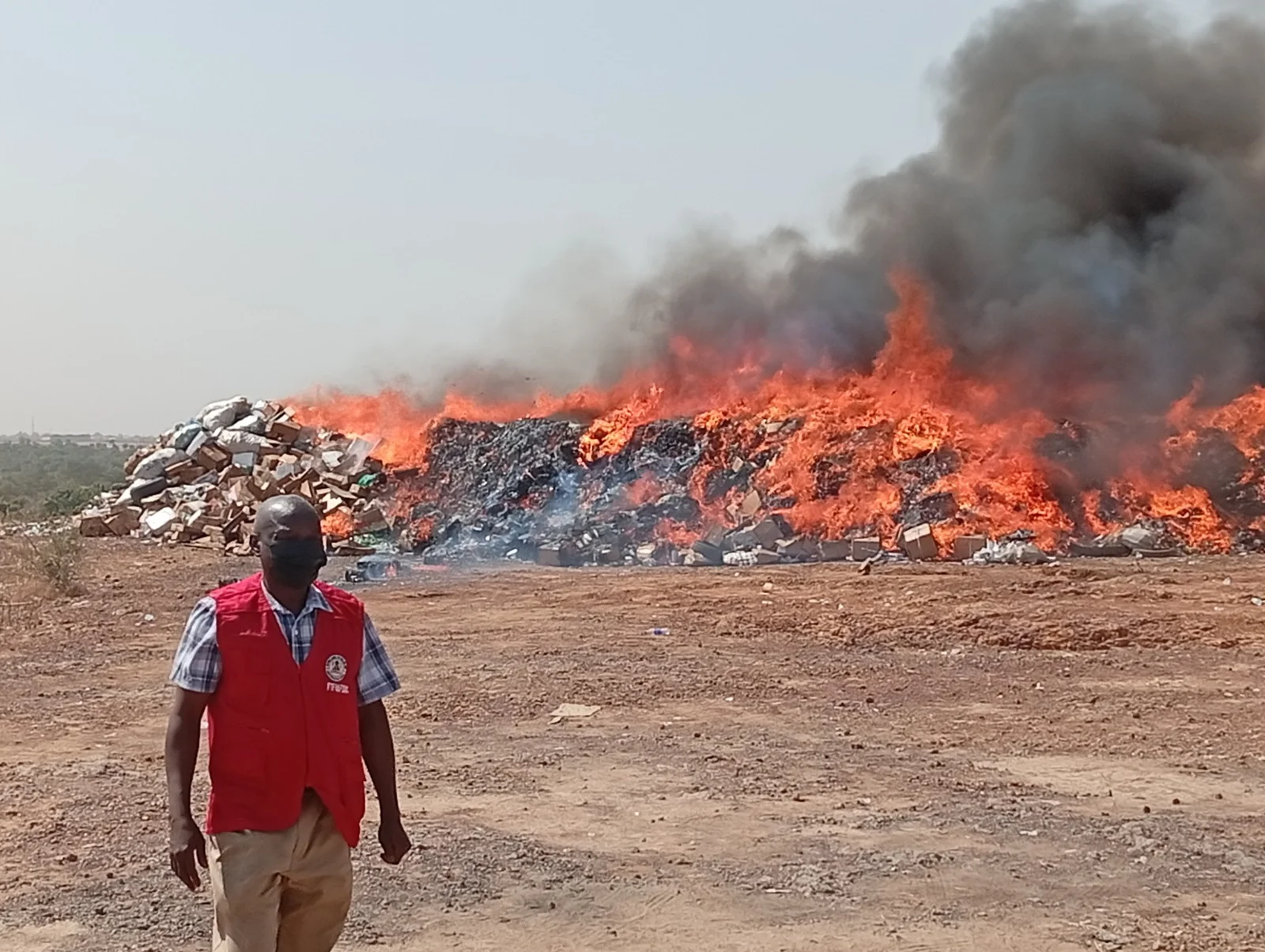 NAFDAC destroys N22.73bn unsafe products