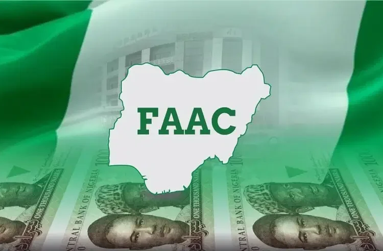 FAAC Shares N2.428 Trillion September Revenue Among Three Tiers of Government