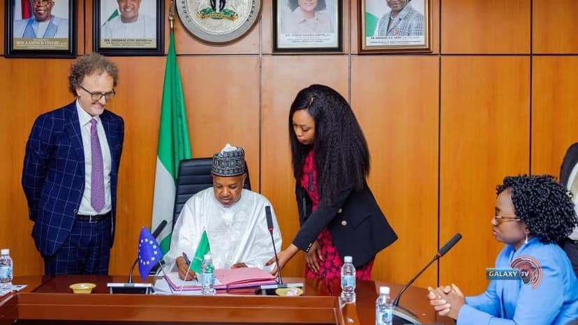 Nigeria, EU and EBRD Sign €14m Grant for 90,000km Fibre Project