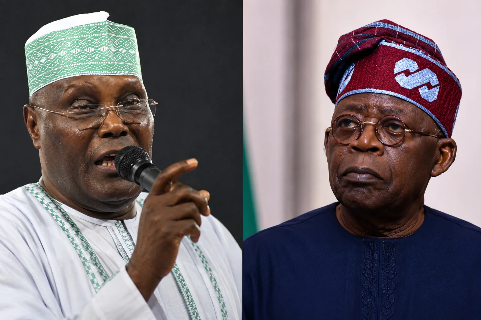 Tinubu, Atiku Clash Over Competing Plans to Cut Petrol Prices