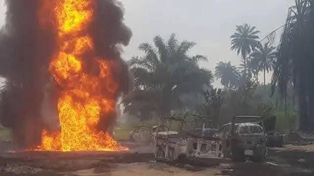 NNPC Confirms Gas Pipeline Explosion in Rivers Community