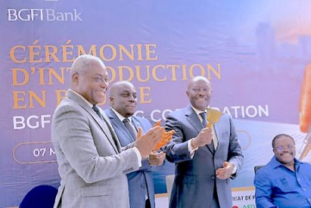 BGFI Holding's CFA80.56bn Share Offer Closes Oversubscribed
