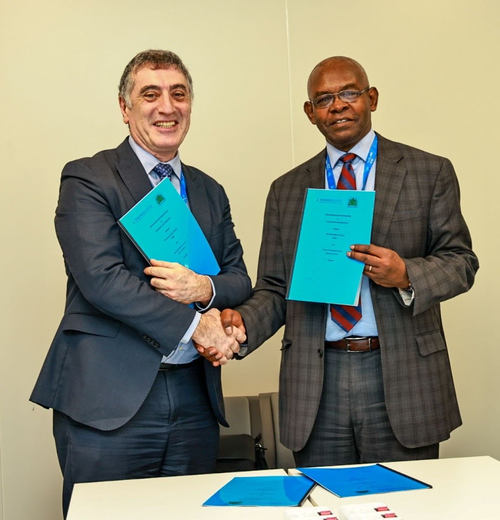 CBK Signs MoU With Toronto Centre to Strengthen Supervisory Training