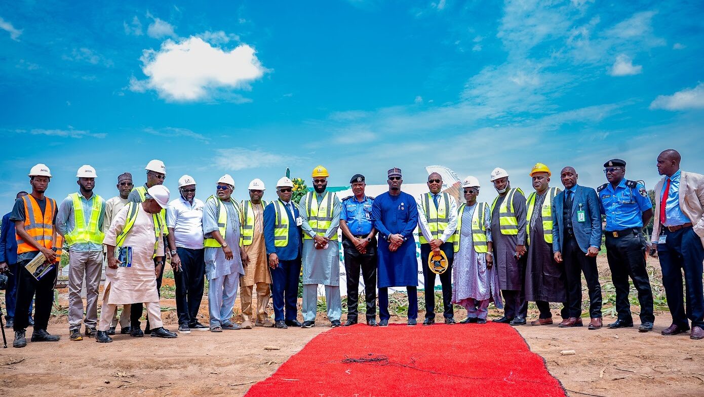 FHFL, Police Trust Fund Break Ground on 257-Unit Housing Estate in Nasarawa