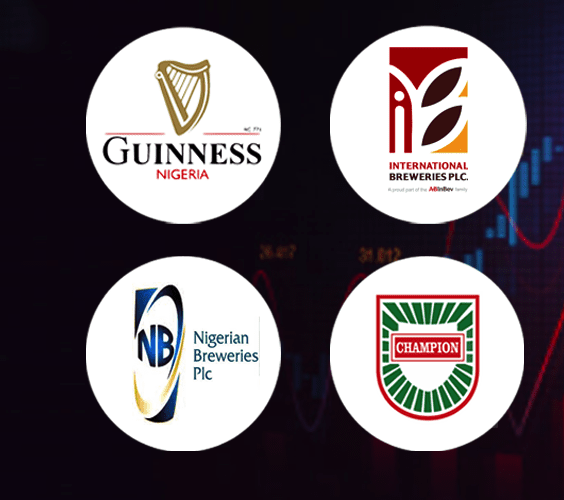 Brewers face share price erosion as International Breweries, Champion lag despite mixed earnings