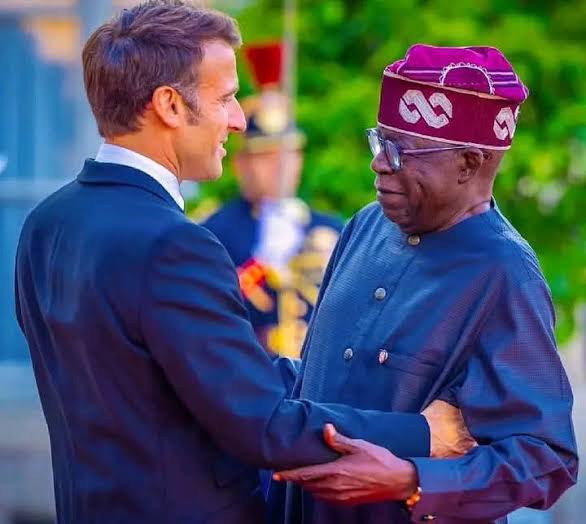 Tinubu, Macron postpone French state visit to Nigeria until 2027